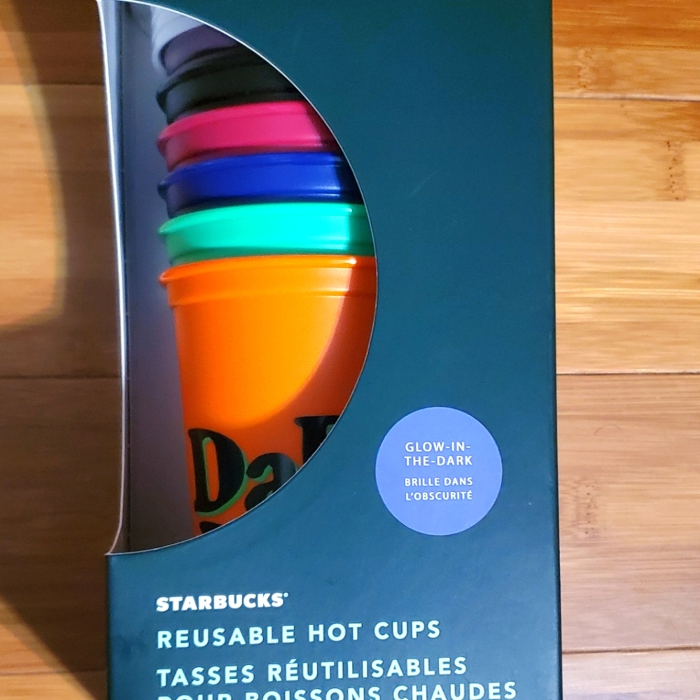 Starbucks Halloween hot cups